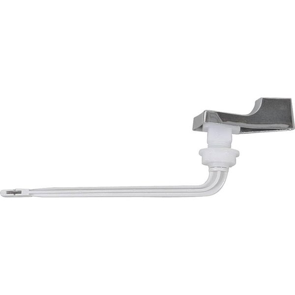 Worldwide Sourcing Toilet Flush Lever Chrome 6In PMB-206